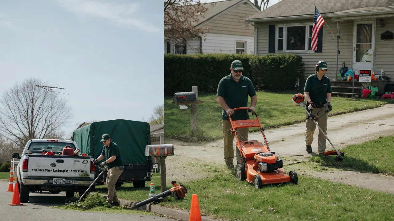Lawn Care Services By Expert Landscaper in Springville, IN near me